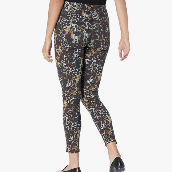 NWOT AG Adriano Goldschmied Printed Sateen Farrah Skinny Ankle Pants - 30 - Picture 2 of 7